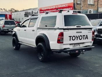 2015 Toyota 1KD, 4WD Hilux 