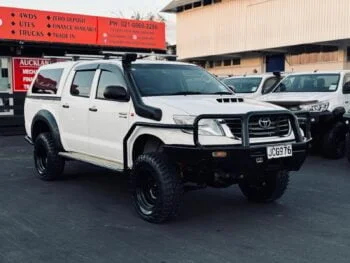 2015 Toyota 1KD, 4WD Hilux 